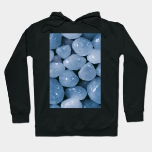 Jewel Pattern - Blue Quartz, for a bit of luxury in your life! #6 Hoodie